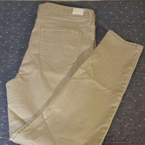 Truth + Theory Stylish Tan Jeans size 12